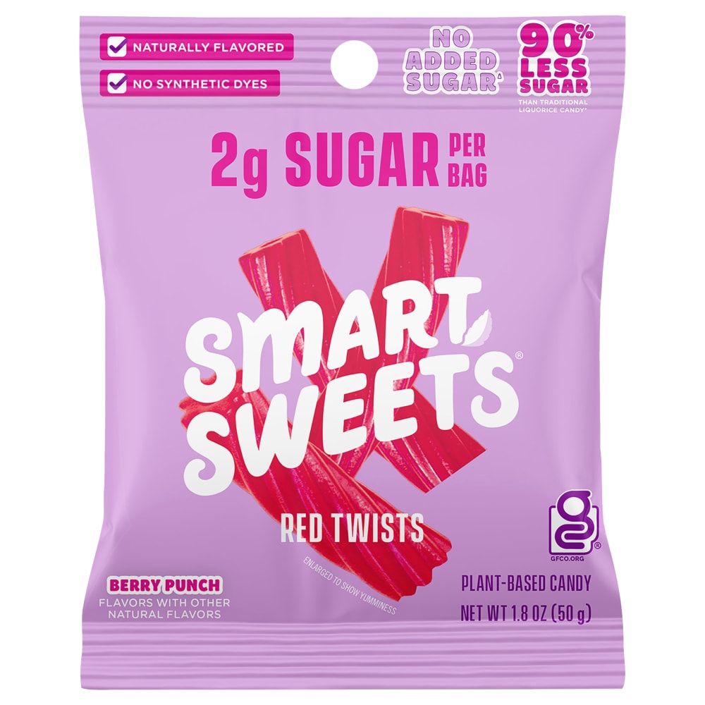 Smart Sweets® Red Twists Candy