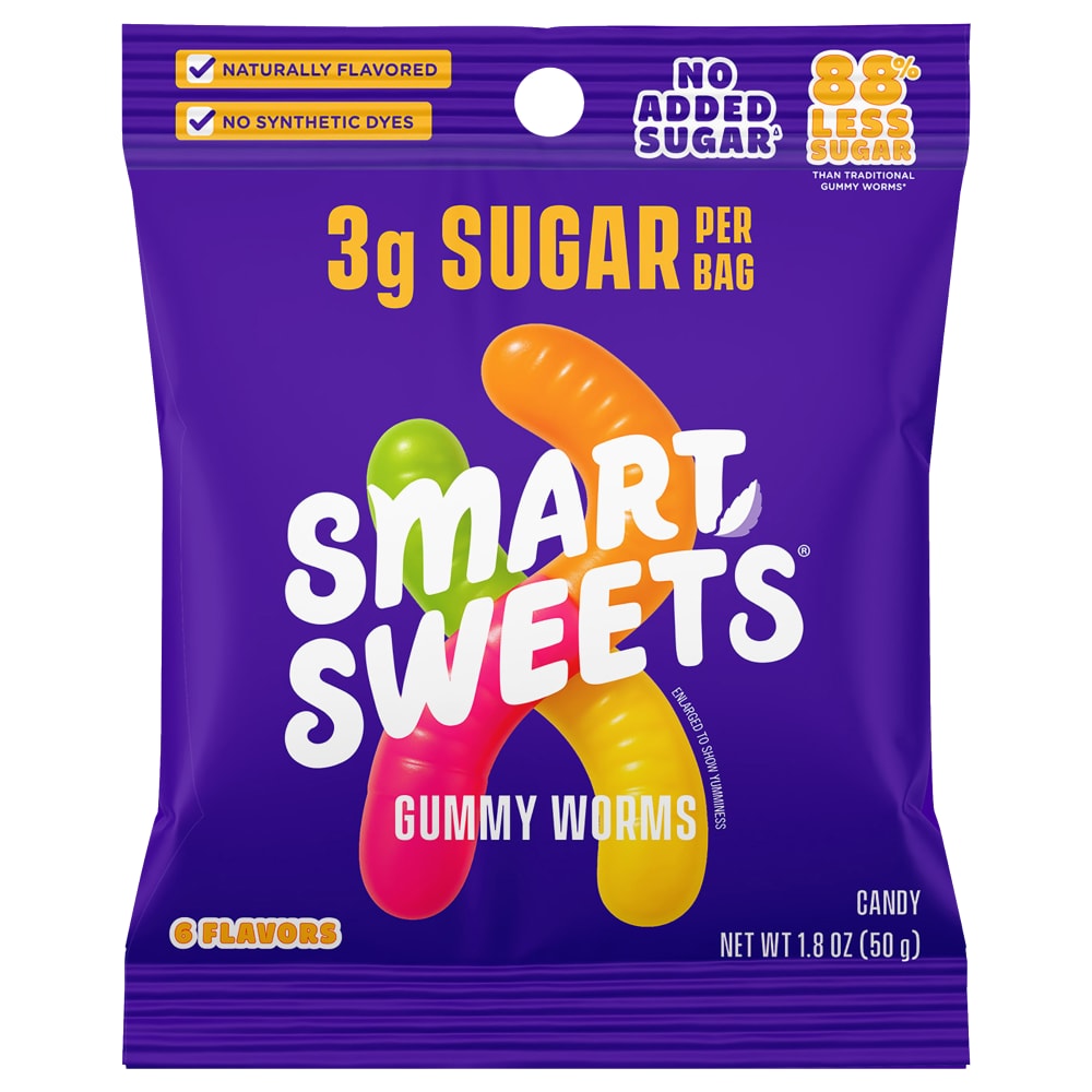 Smart Sweets® Gummy Worms