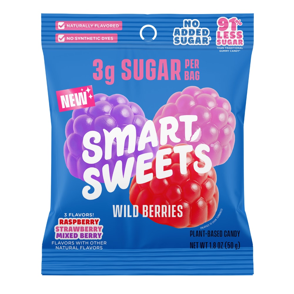 Smart Sweets® Wild Berries Gummy Candy