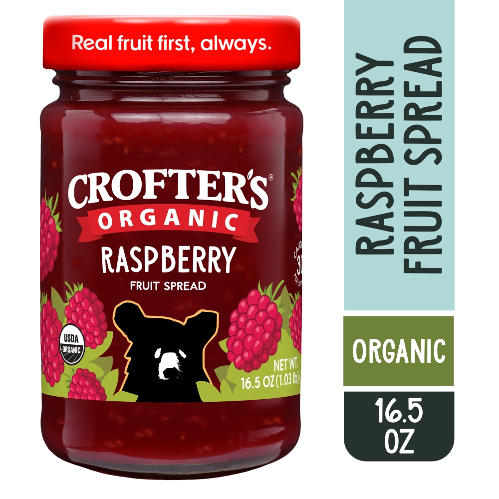 Crofter’s Organic® Raspberry Premium Fruit Spread