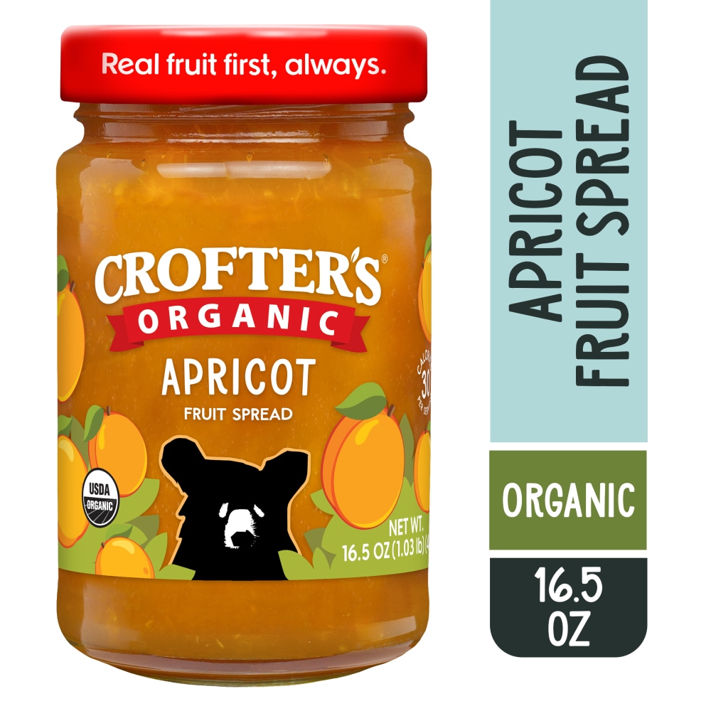 Crofter’s Organic® Apricot Premium Fruit Spread