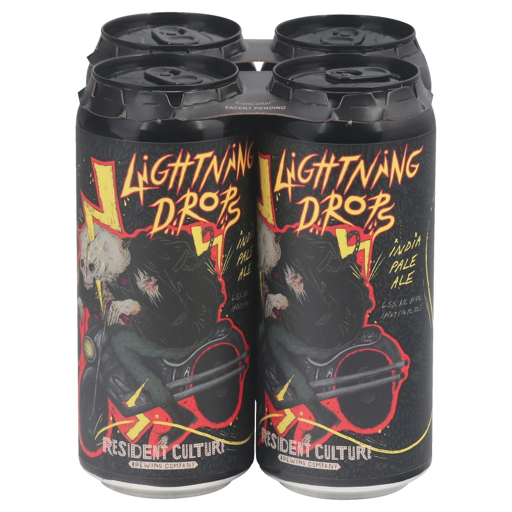 Resident Culture Brewing Lightning Drops Hazy IPA