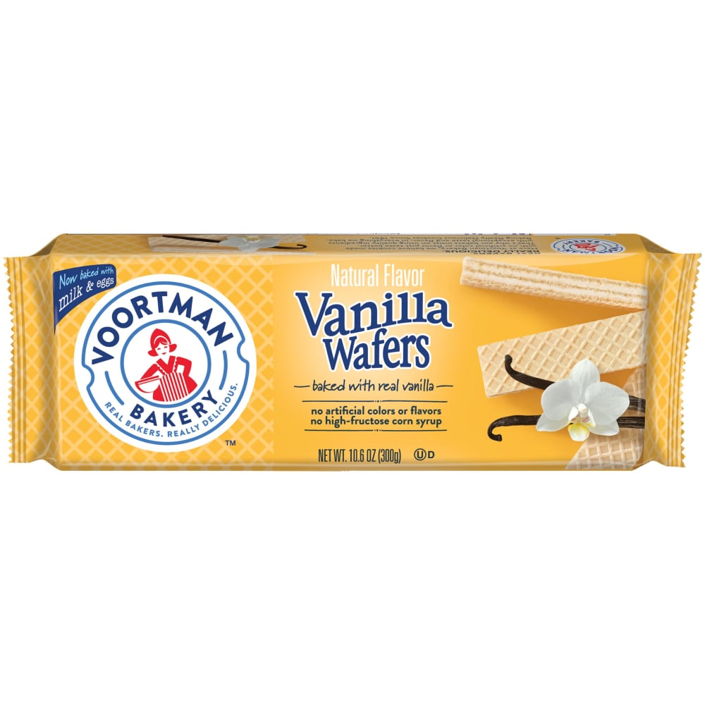 Voortman 10.6 Ounce Vanilla Wafer