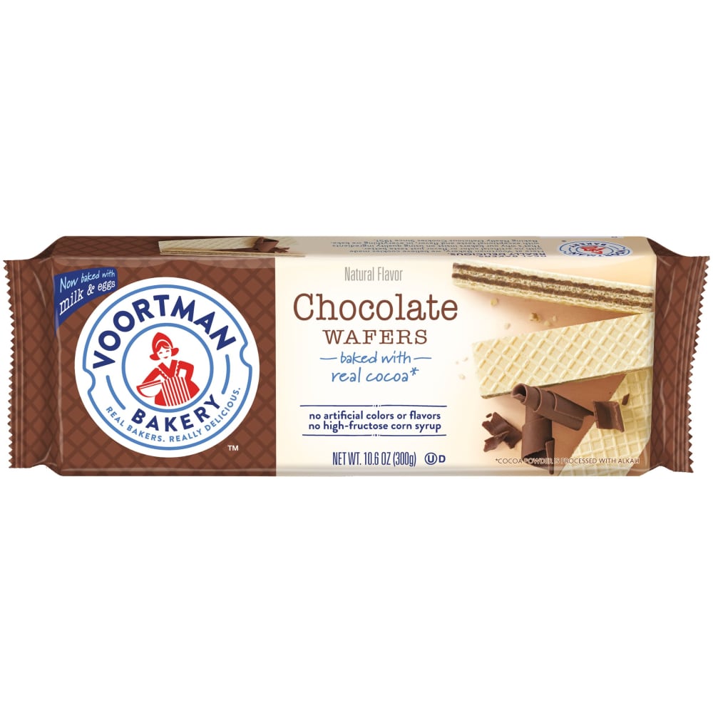 Voortman Bakery Chocolate Wafers