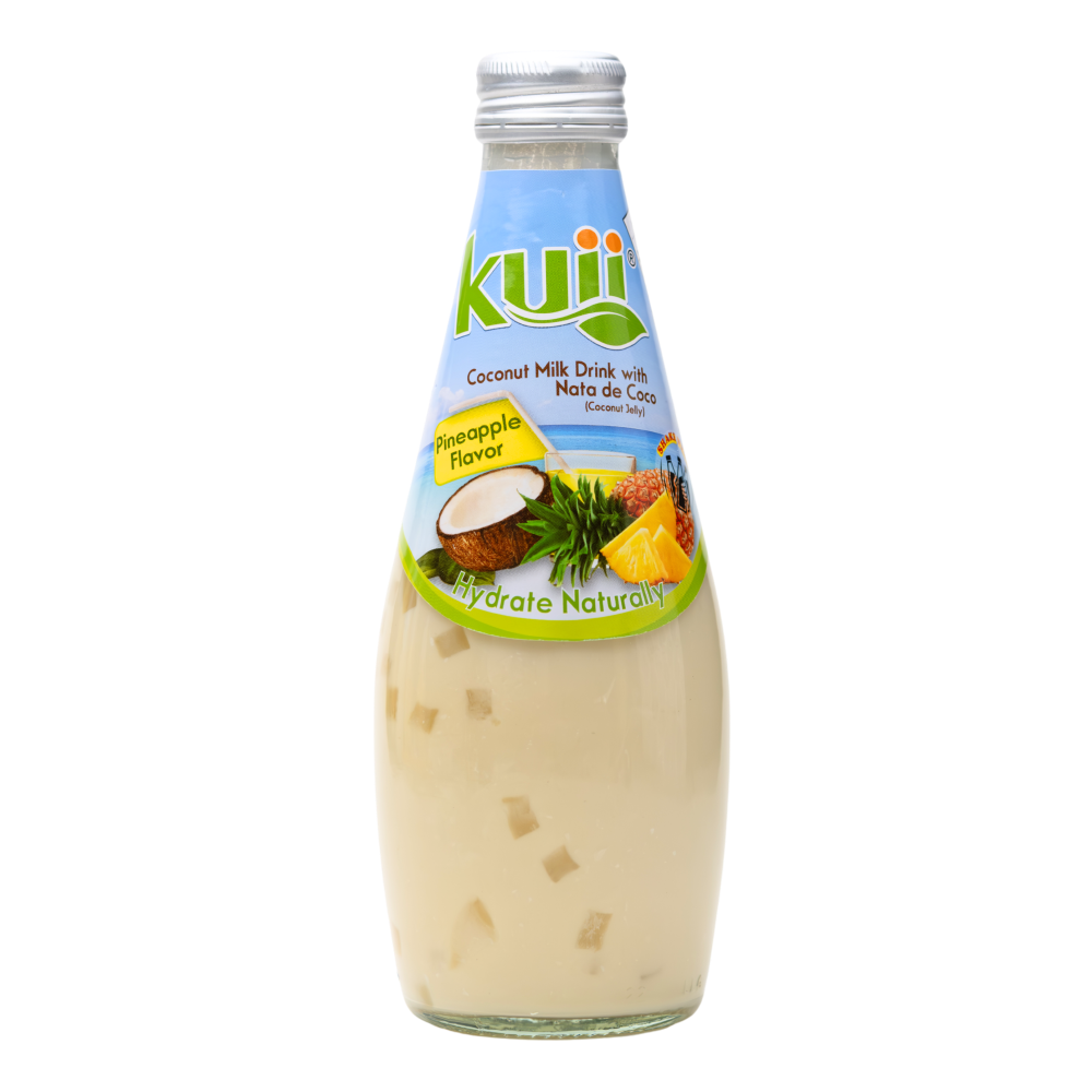 KUII® Pineapple Coconut Milk with Nata de Coco