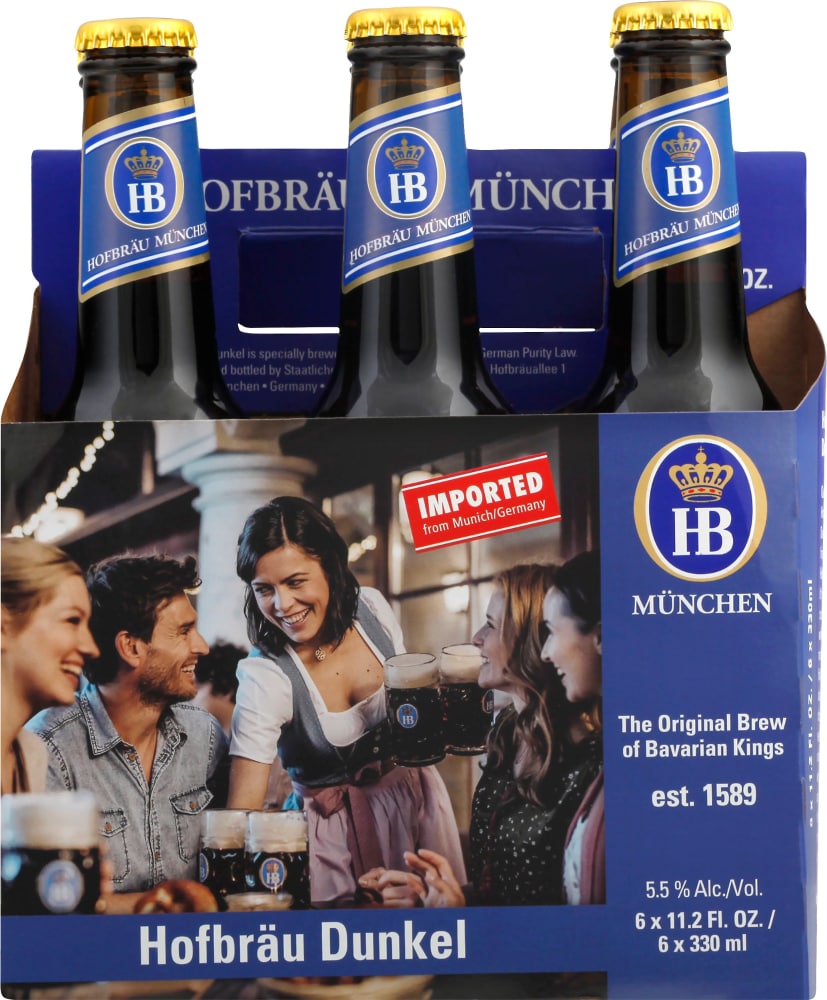Hofbrauhaus Hofbrau Dunkel Beer