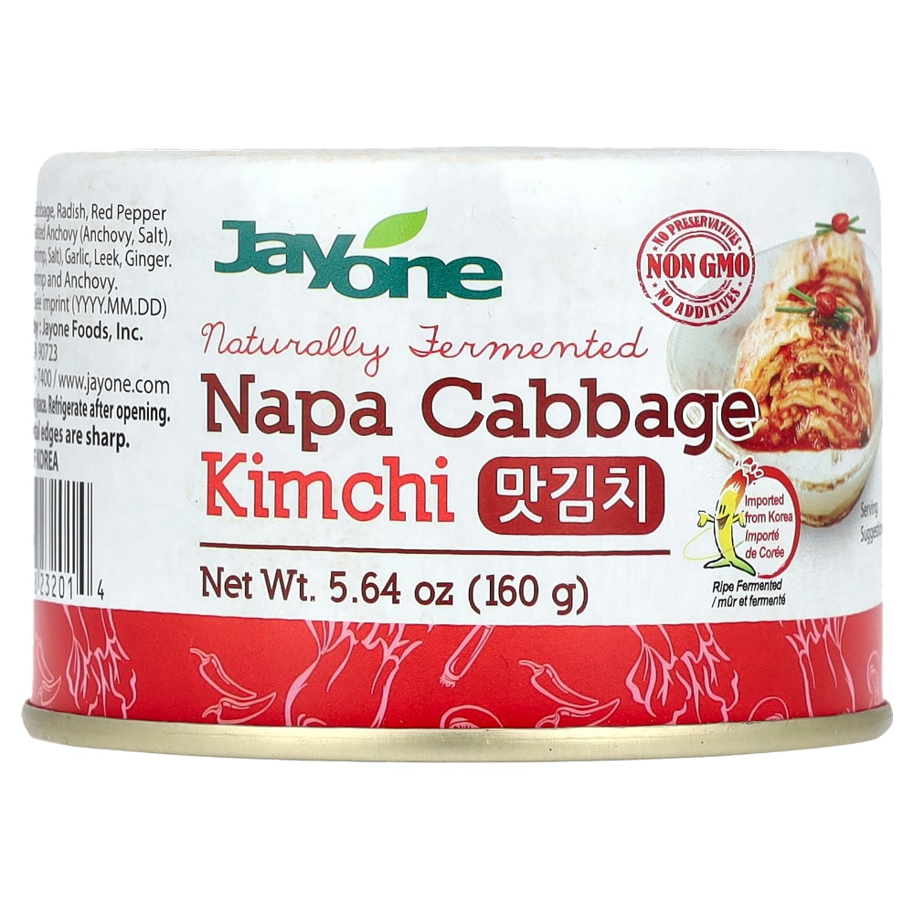 Jayone Napa Cabbage Kimchi – 5.64 oz (160 g)