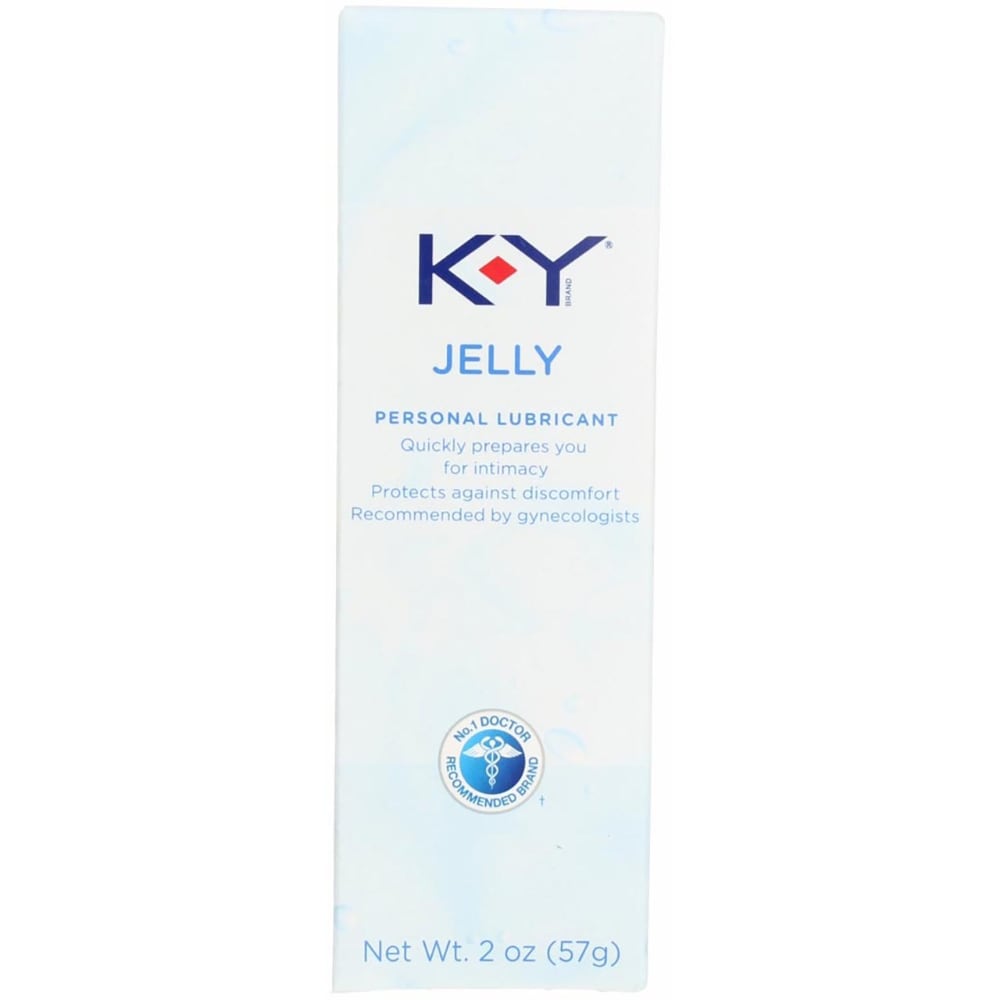 K-Y® Jelly Water-Based Personal Lubricant