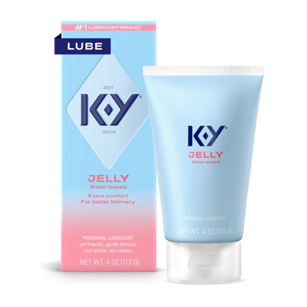 K-Y® Personal Lubricant Jelly Bottle