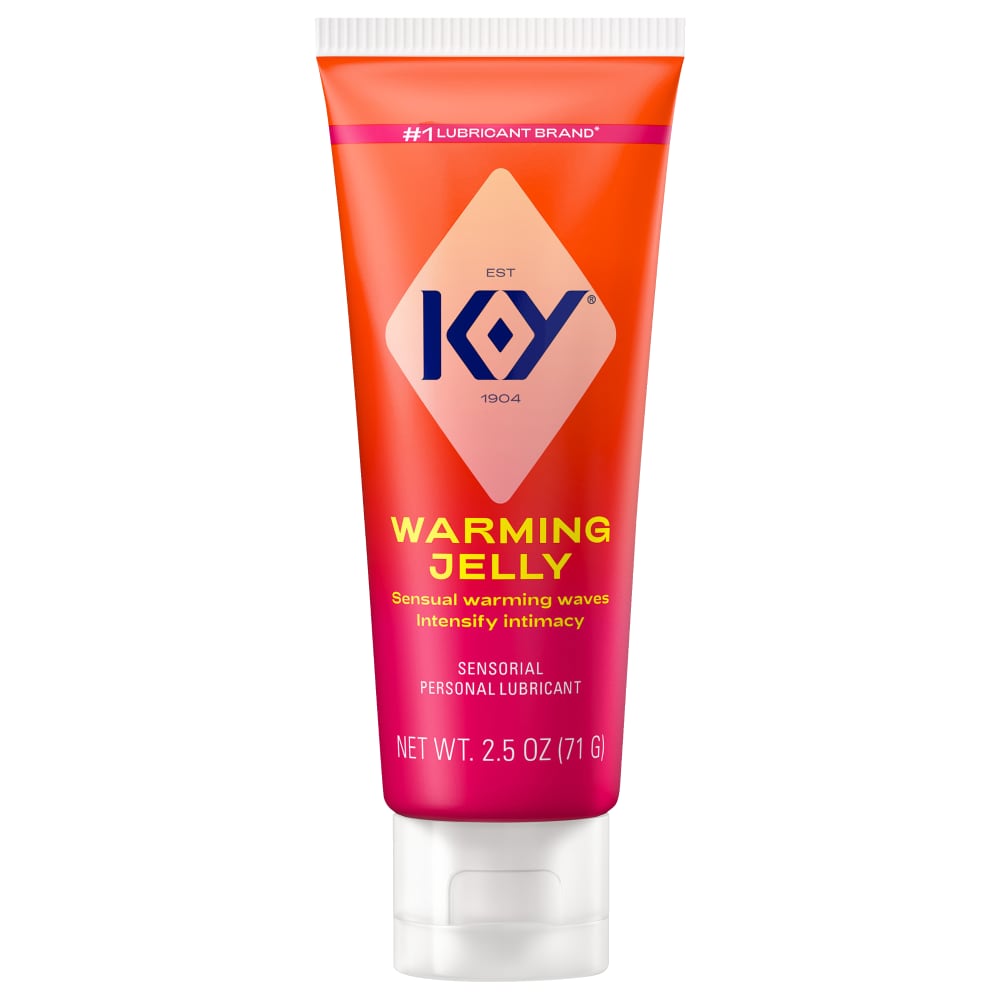 K-Y Warming Jelly Personal Lubricant
