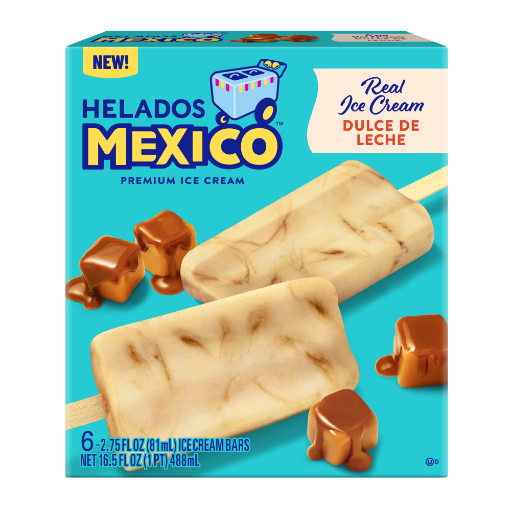Helados Mexico™ Dulce de Leche Paletas