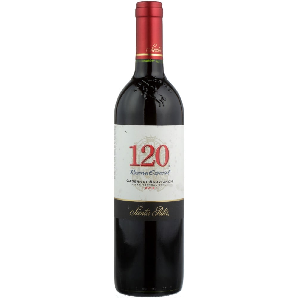 Santa Rita 120 Reserva Especial Cabernet Sauvignon Chile Red Wine