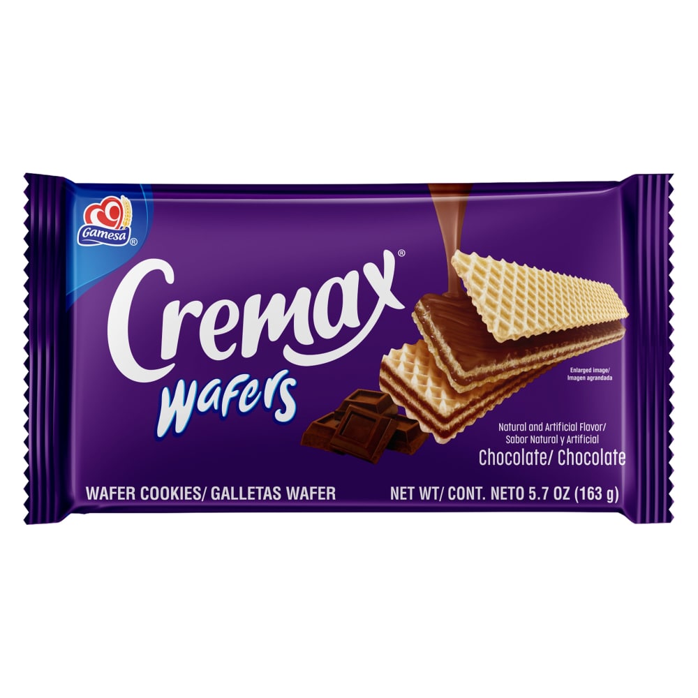 Gamesa® Cremax® Chocolate Wafer Cookies