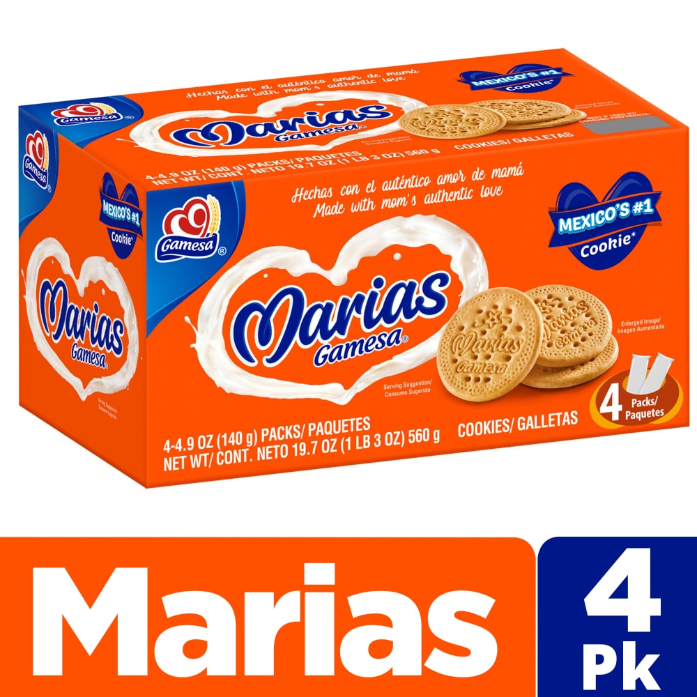 Gamesa Marias Cookies