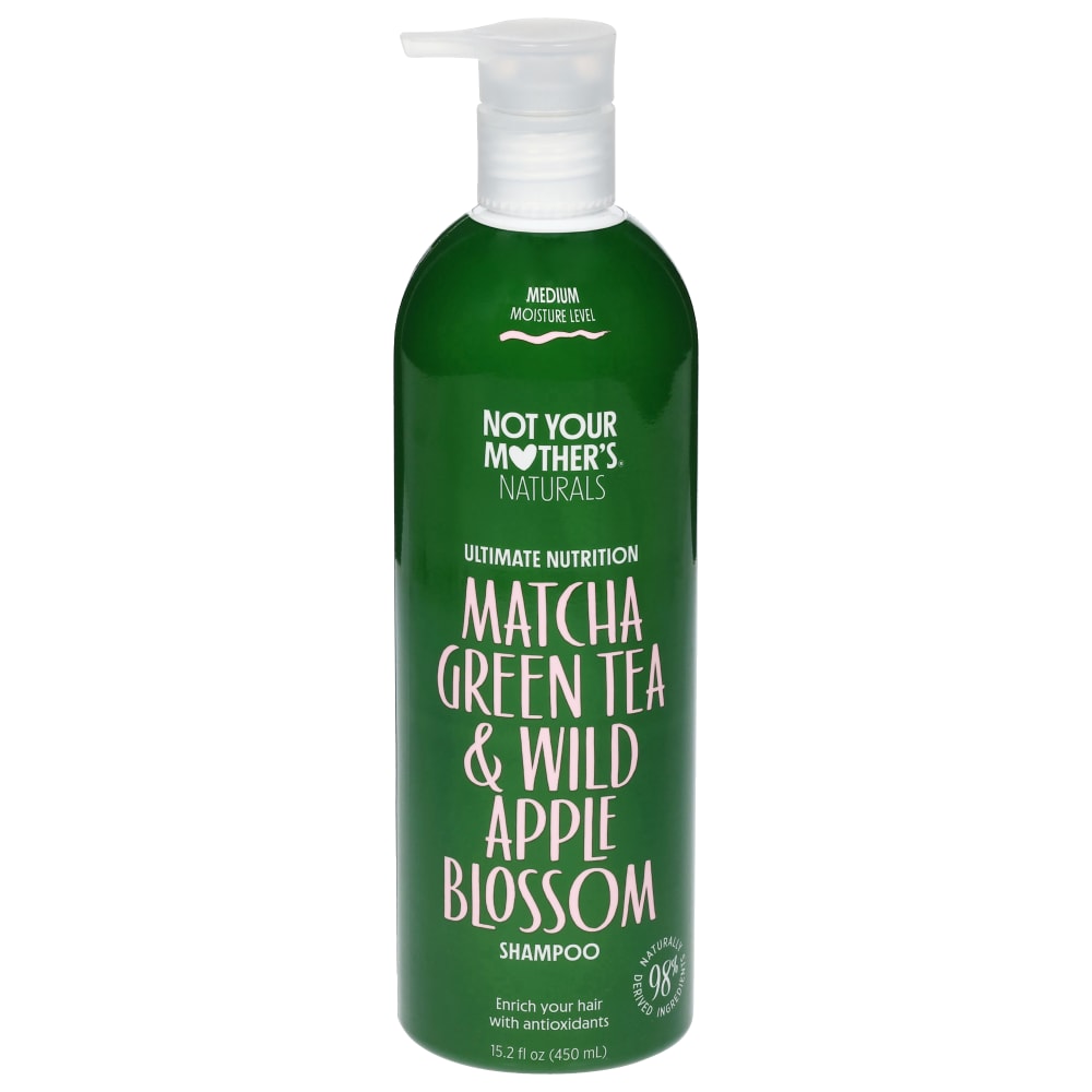 Not Your Mother’s® Naturals Matcha Green Tea Wild Apple Blossom Nutrient Rich Shampoo