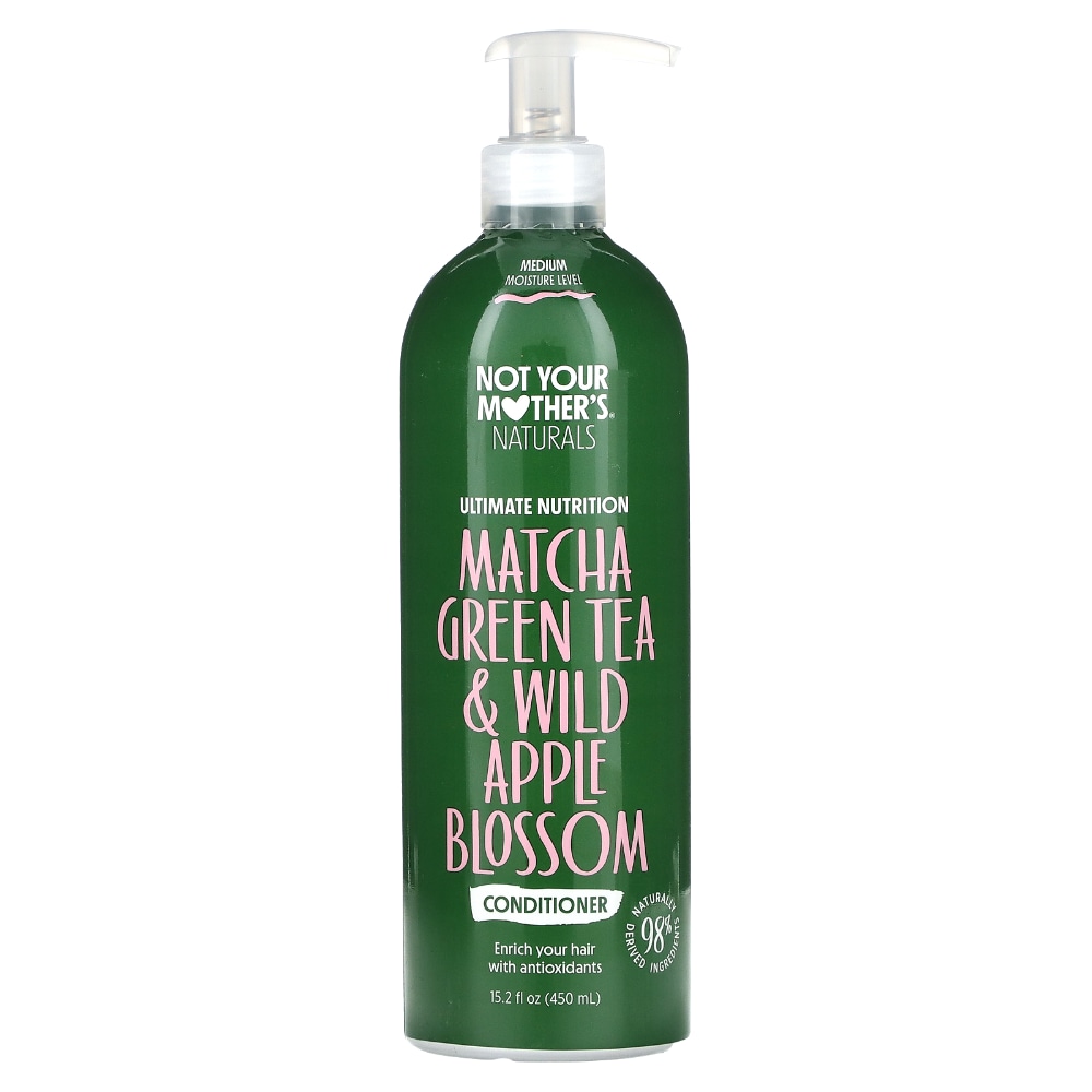 Not Your Mother’s® Naturals Matcha Green Tea & Wild Apple Blossom Conditioner