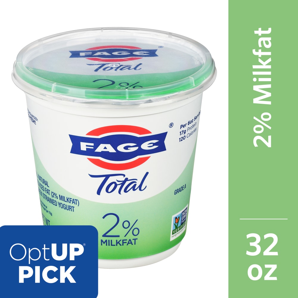 Fage® Total Plain Low Fat Greek Yogurt Tub
