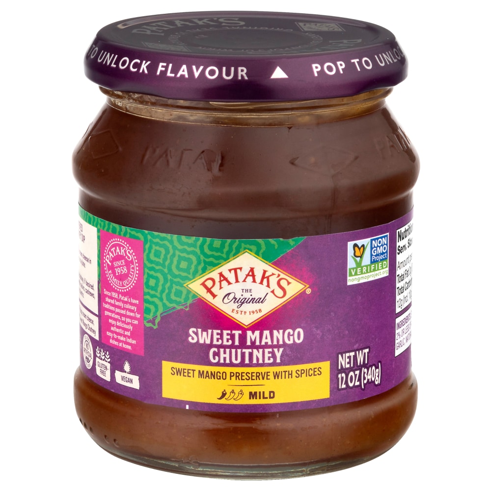 Patak’s® Mild Sweet Mango Chutney