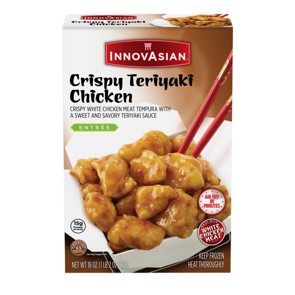 InnovAsian Crispy Teriyaki Chicken Meal, Frozen