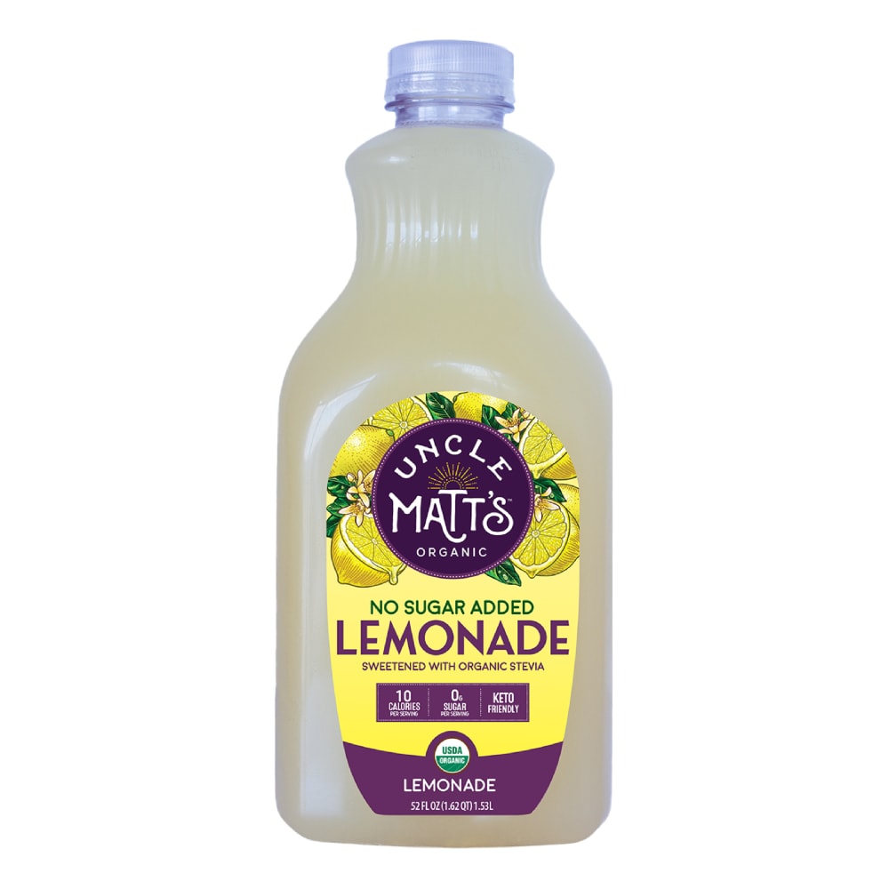 Uncle Matt’s™ Organic Lemonade No Sugar Added