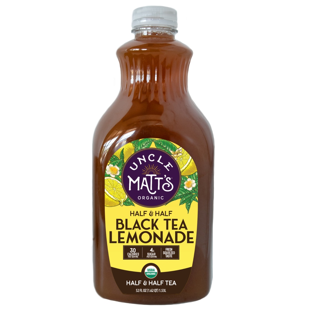 Uncle Matt’s™ Organic Half & Half Black Tea Lemonade