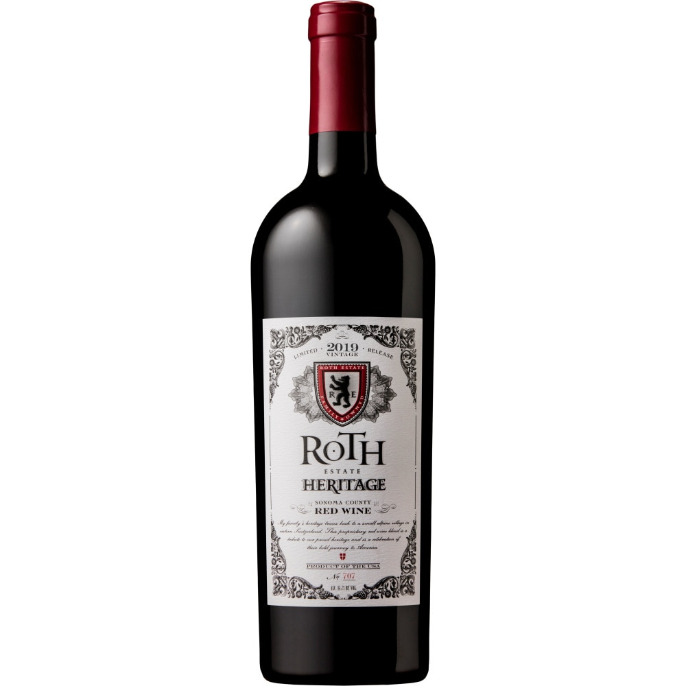 Roth Estate Heritage Limited Release Red Blend California Wine