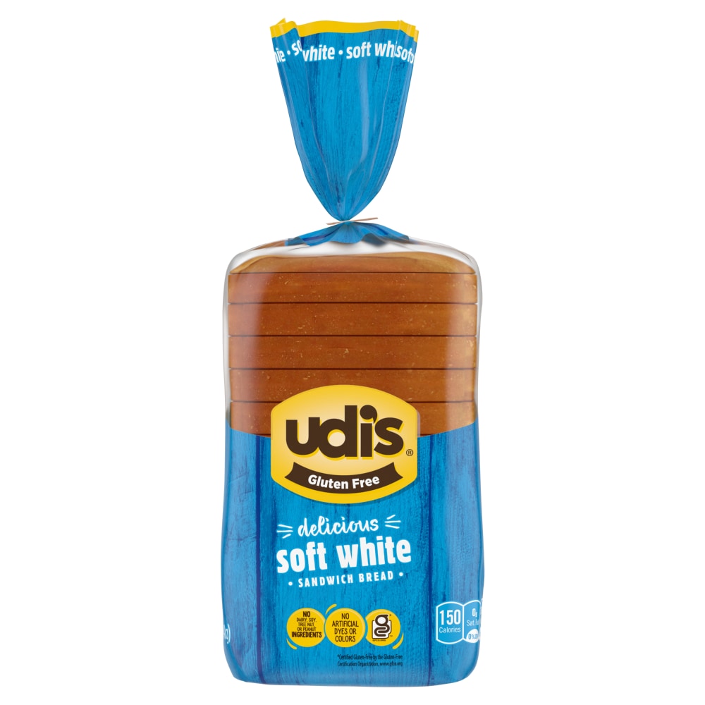 Udi’s Gluten Free Soft White Sandwich Bread