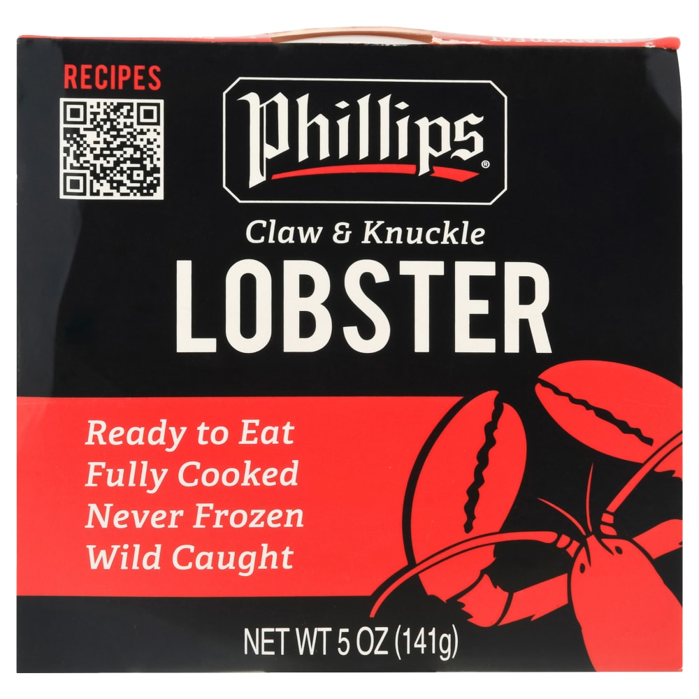 Phillips® Lobster Claw and Knuckle Lobster Meat