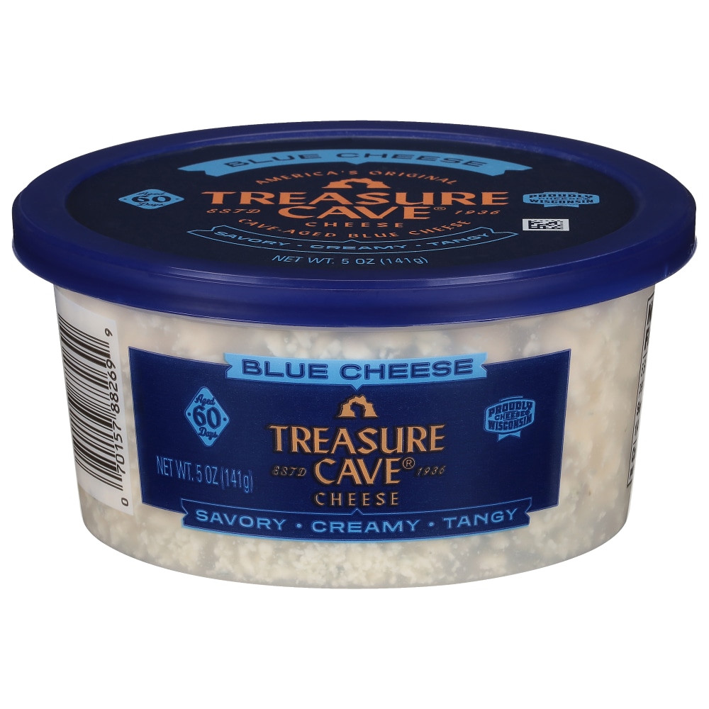 Treasure Cave® Crumbled Blue Cheese