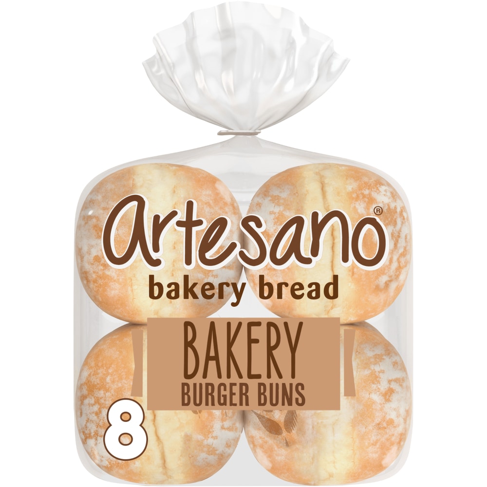 Artesano® White Sandwich Buns