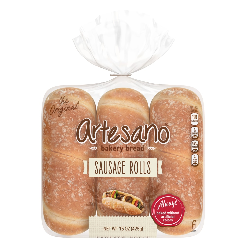 Aresano® Plain Sandwich Rolls
