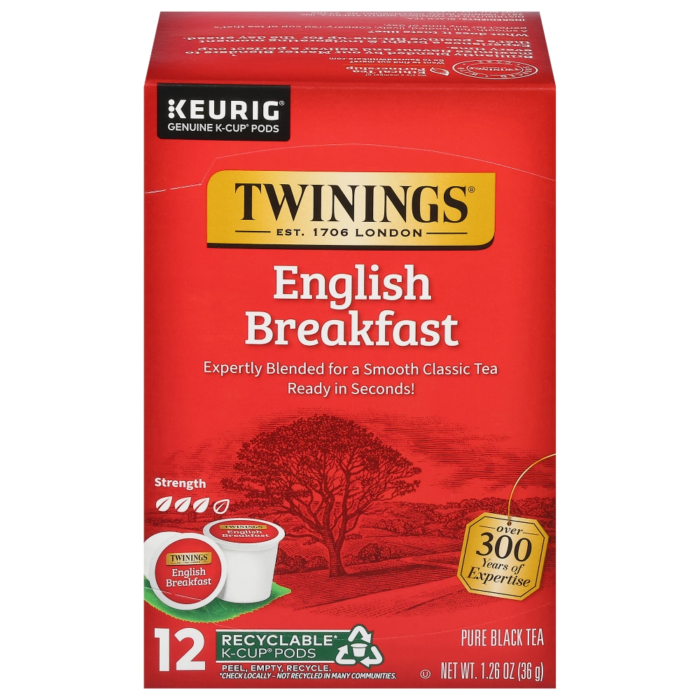 Twinings® English Breakfast K-Cup®