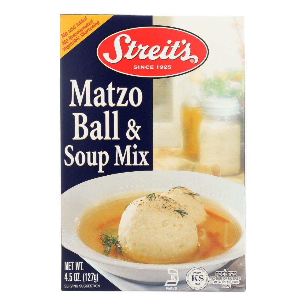 Streit’s® Matzo Ball & Soup Mix