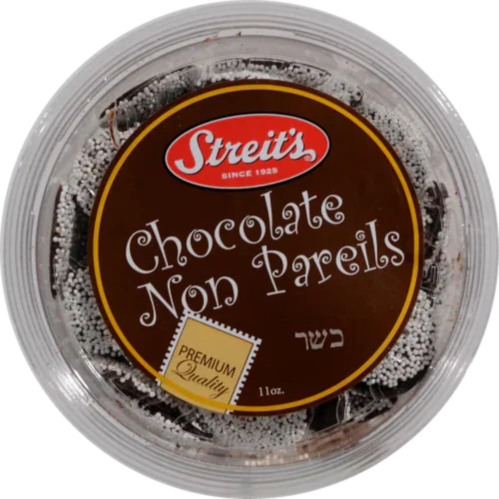 Streit’s Chocolate Non Pareils