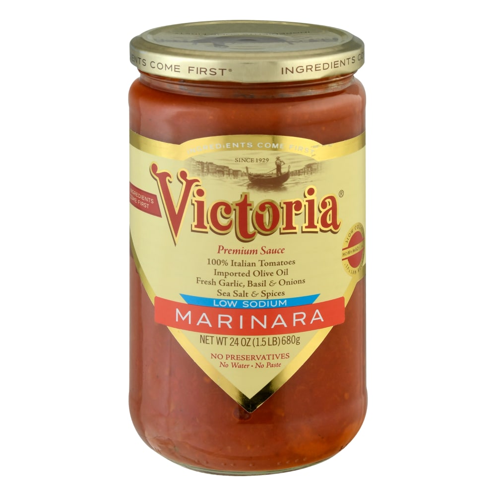 Victoria® Low Sodium Premium Marinara Sauce