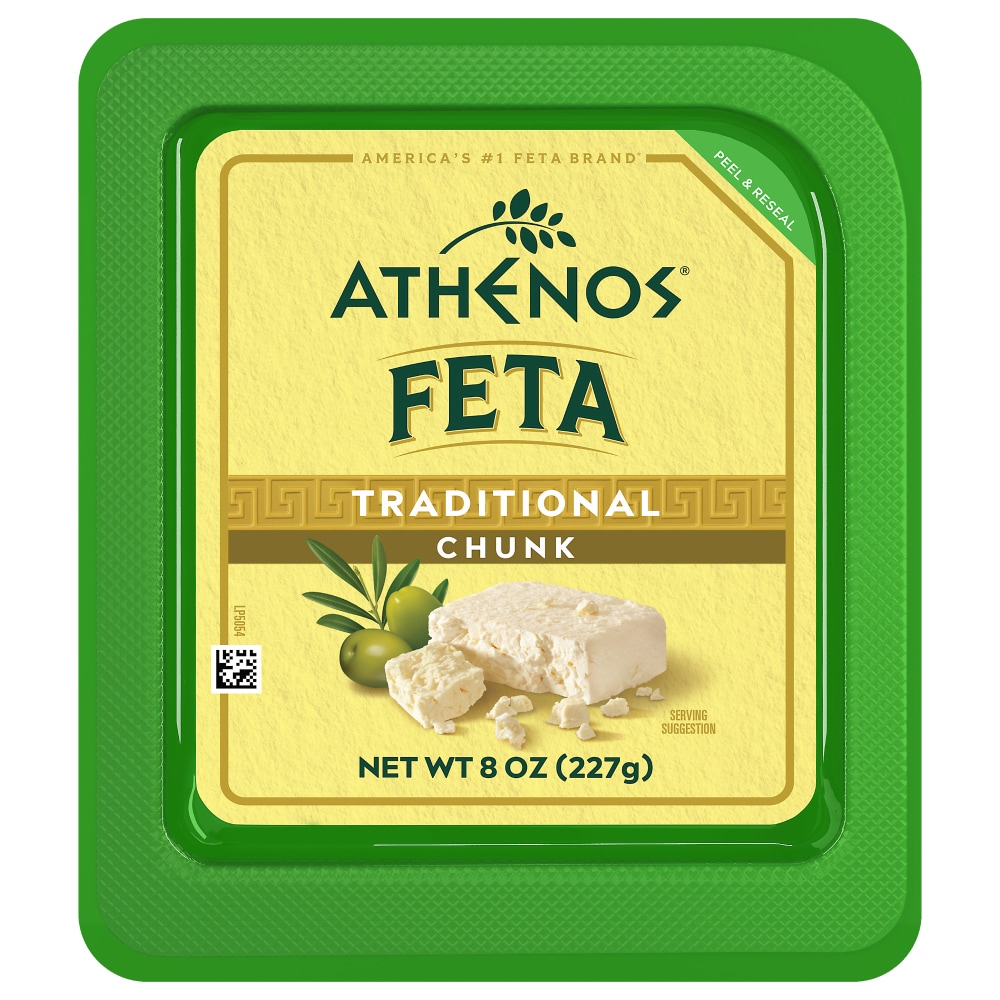 Athenos Traditional Feta Cheese Chunk