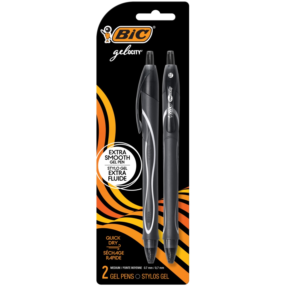 GELOCITY QUICK DRY BLK BL/2