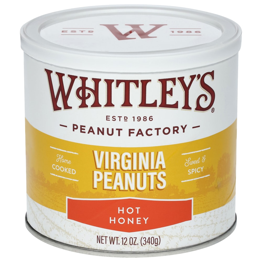 Whitley’s® Peanut Factory Hot Honey Virginia Peanuts