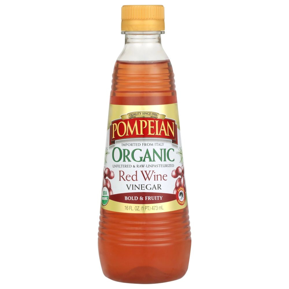 Pompeian Organic Red Wine Vinegar