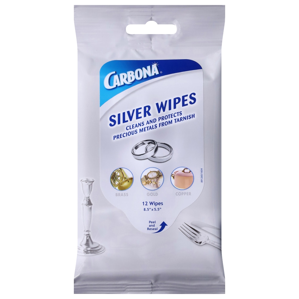 Carbona® Silver Wipes