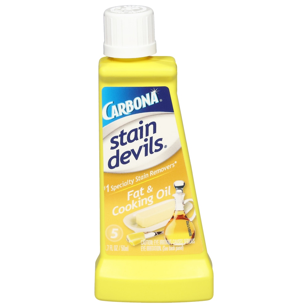 Carbona® Stain Devils® Fat & Cooking Oil Specialty Stain Remover