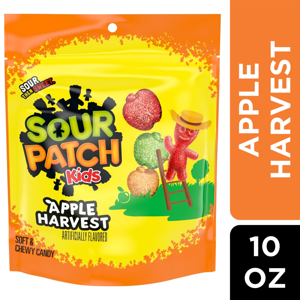 SOUR PATCH KIDS Apple Harvest Soft & Chewy Gummy Candy Bag