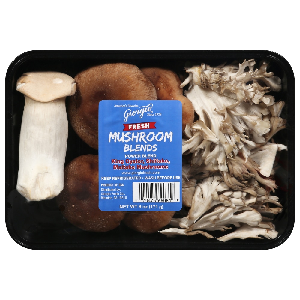 Giorgio® Mushroom Power Blends