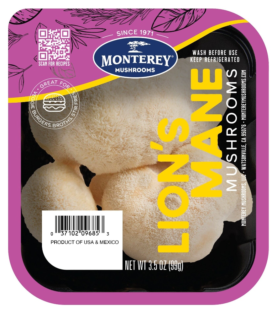 Lion’s Mane Mushrooms