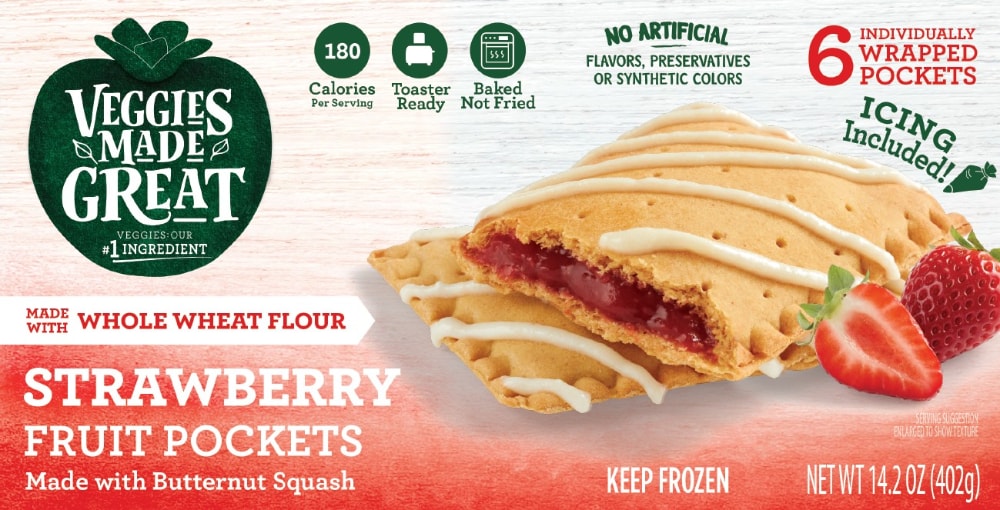 Veggies Made Great Strawberry Fruit Pockets