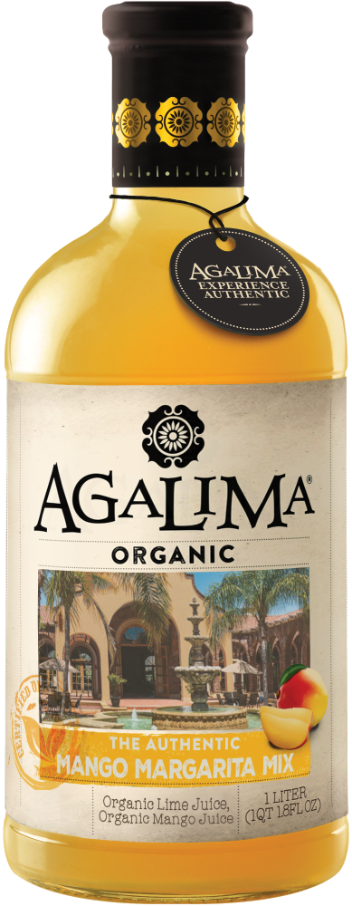 Agalima Organic Mango Margarita 1 Liter