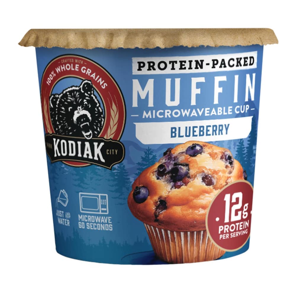 Kodiak® Muffin Blueberry Power Cup®