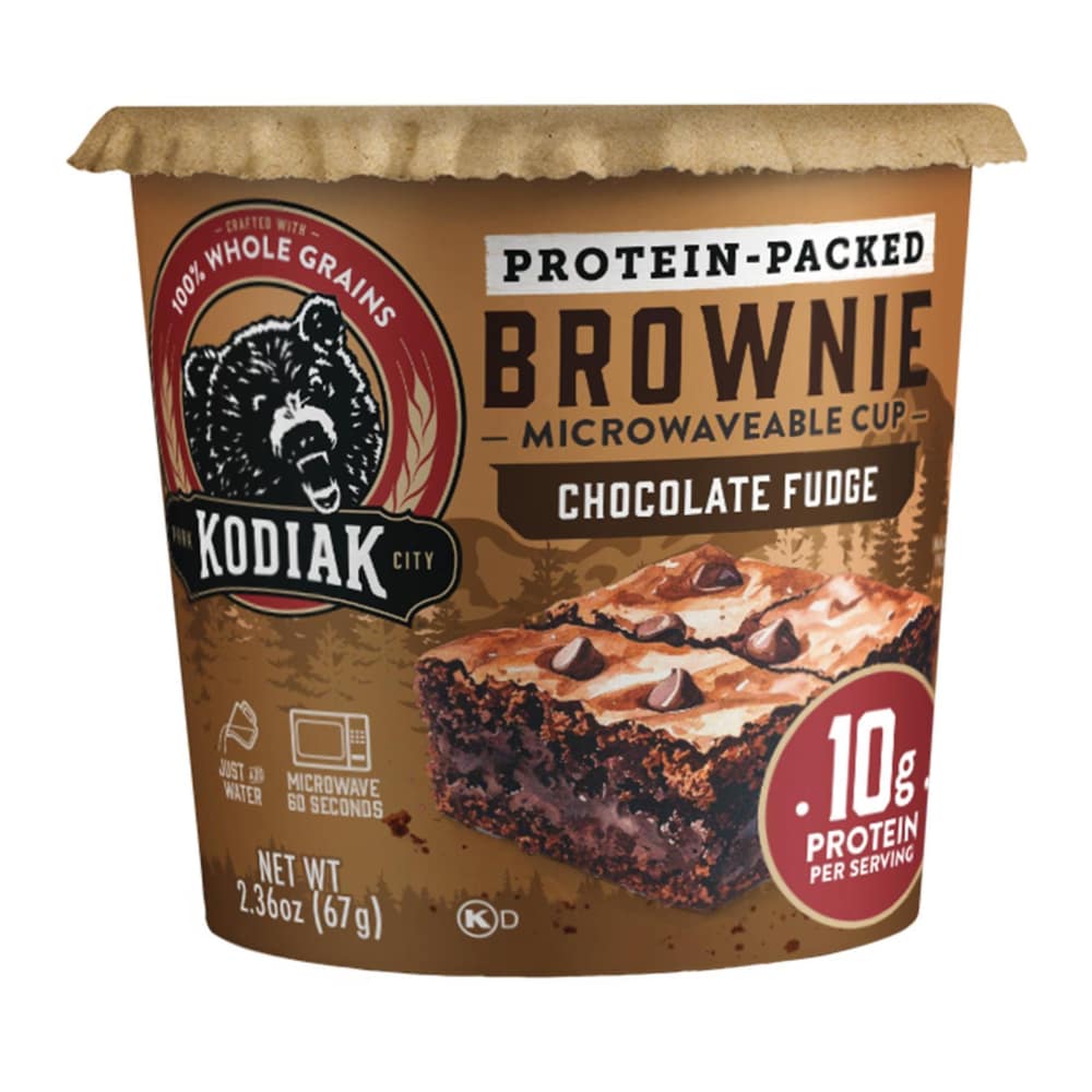 Kodiak® Brownie Chocolate Fudge Power Cup®