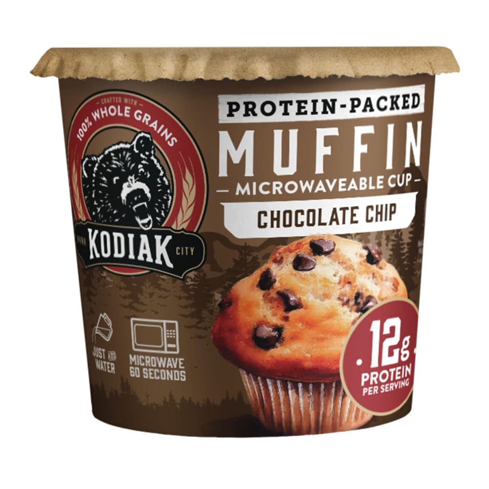 Kodiak® Protein-Packed Chocolate Chip Muffin Power Cup® with 12g Protein