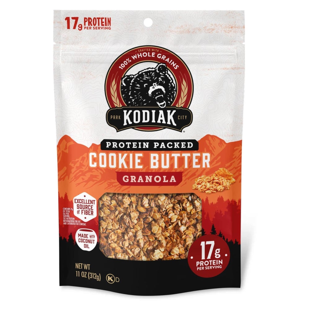 Kodiak® Protein-Packed Cookie Butter Granola
